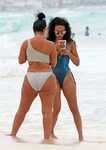 Draya-Michelle-in-Blue-Swimsuit-133 ⋆ CELEBRITY BIKINI BOOTY